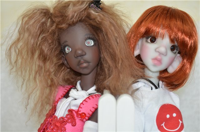 Tobi dark tan human от Kaye Wiggs (фото 4)