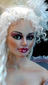 Куклы Sylvia Weser dolls. Сильвия Везер - это Микеланджело в мире кукол