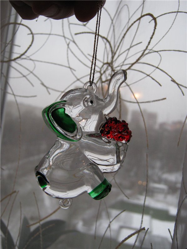 Фигурки изо "льда" "2", или моя новогодняя охота (фото 7)