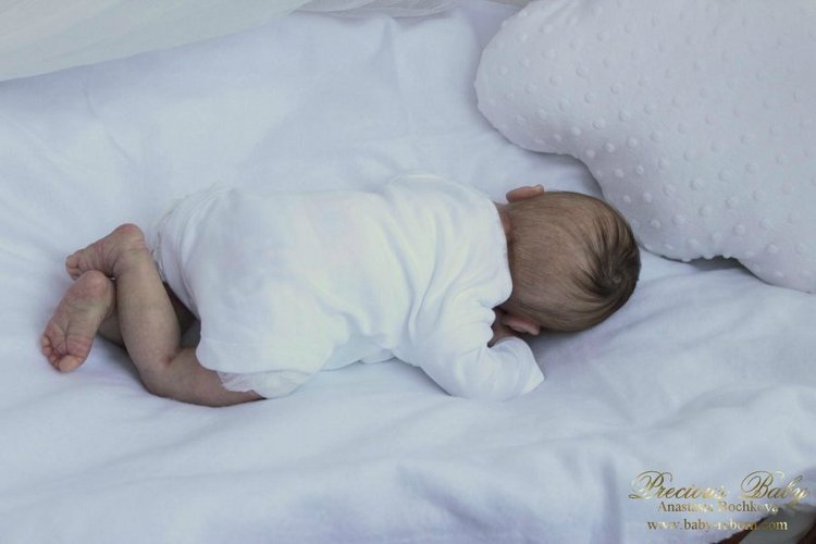 Мишенька! Кукла-реборн Анастасии Бочковой (фото 2)