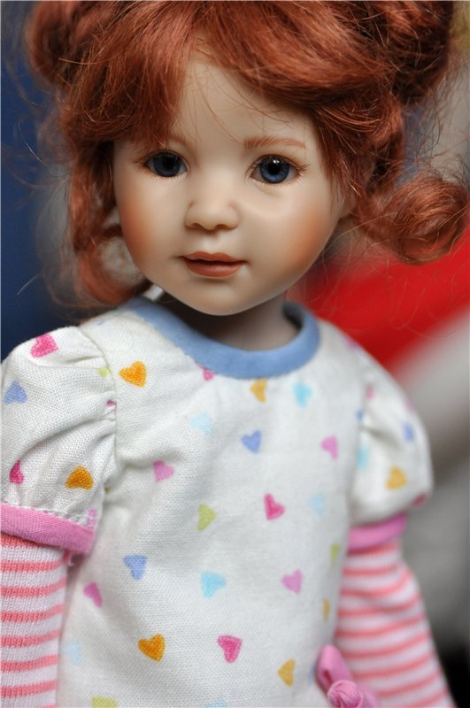 Линетт от Heidi Plusczok — Куклы Heidi Plusczok (Хайди/Хейди Плюсчок) — фото (фото 7)