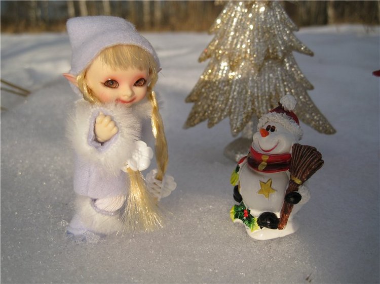 В сказочном лесу — Куклы Fairyland (ФэйриЛэнд): BJD (БЖД) (фото 8)