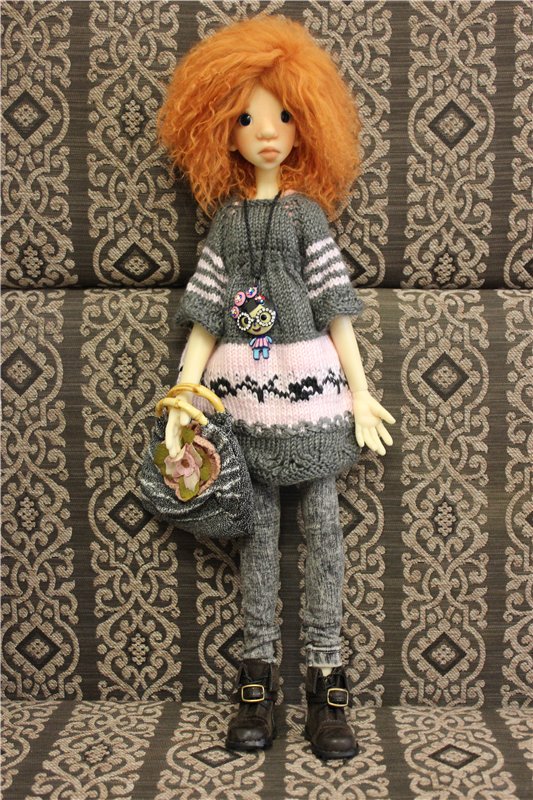 Красавицы Tobi от Kaye Wiggs - Сливки и шоколад (фото 4)