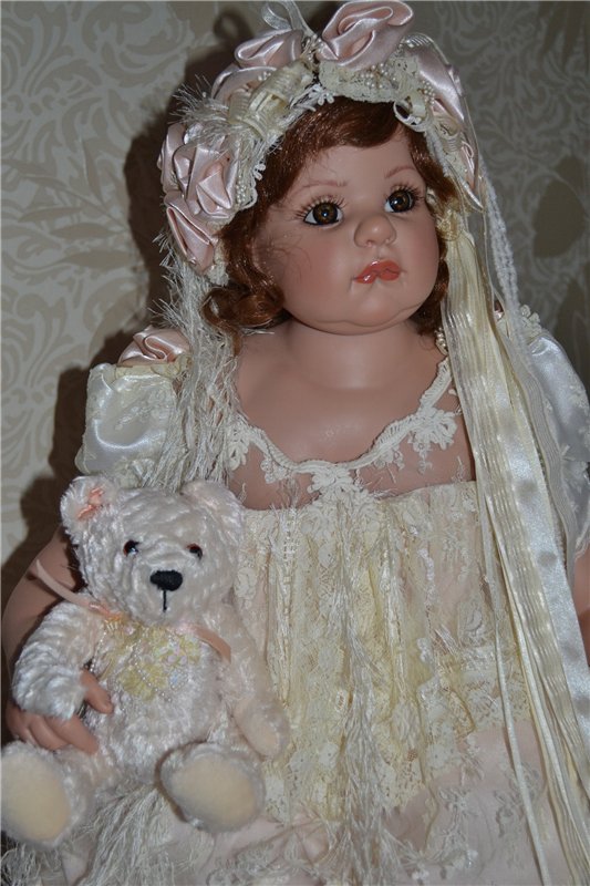 Невеста, ты прекрасней всех... Кукла Fayzah Spanos (фото 6)