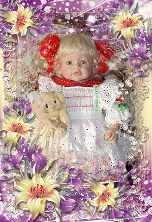 Обновка Адорочки — Одежда и обувь для кукол своими руками: фото (фото 5)