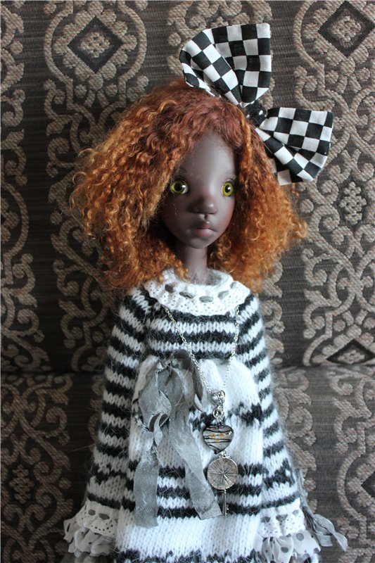 Tobi Шоколадка от Kaye Wiggs (фото 5)