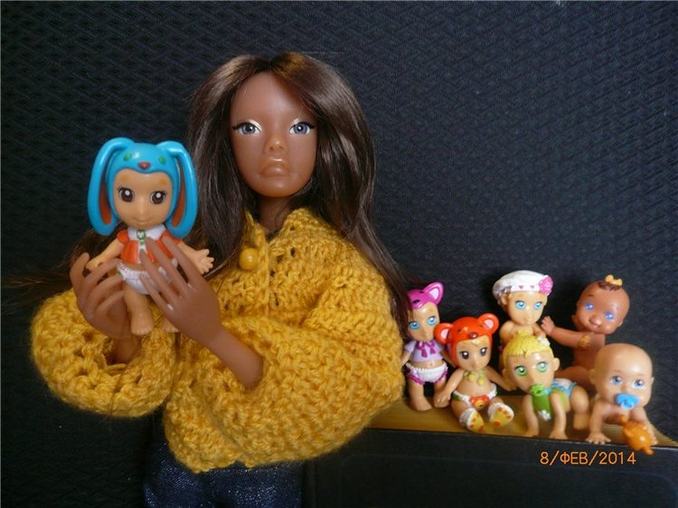 Моя кукла Мукла, MOOQLA Лора (фото 6)