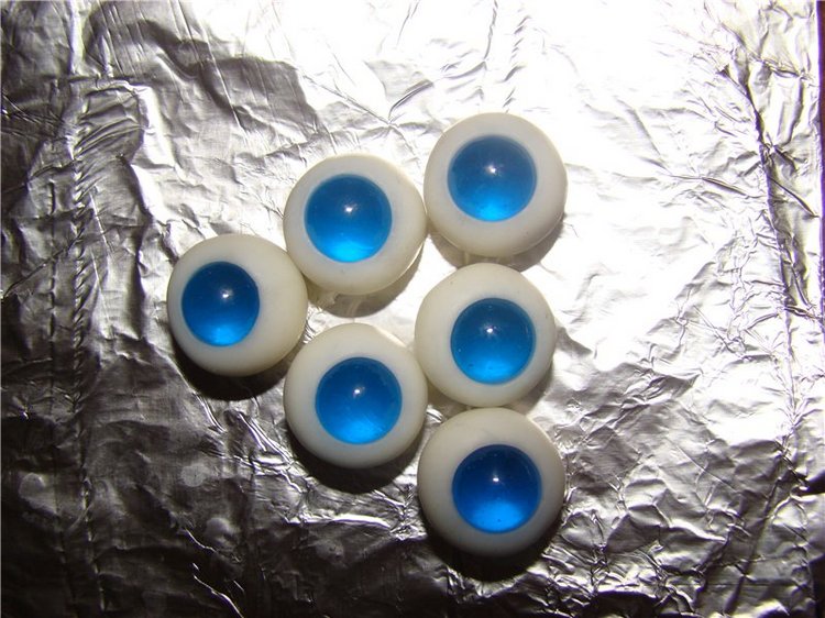 Волшебные глазки. Авторская кукла Кондрашовой Ирины (фото 2)