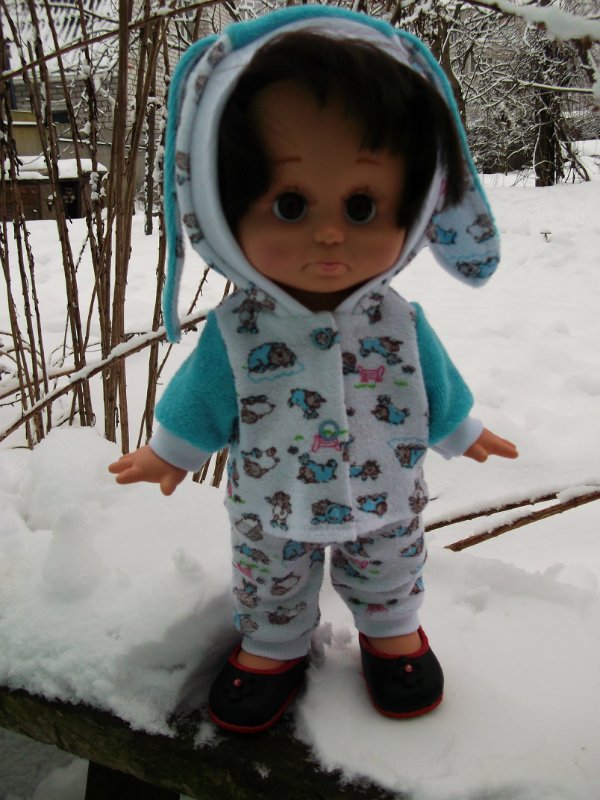 Опять ушки | Бэйбики Опять ушки — Одежда и обувь для кукол своими руками: фото