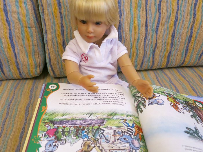Как Даша и Алексис буквы учили и книжки читали (фото 4)