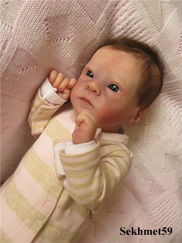 Недоношенный ребенок-реборн от Елены Андреевой (фото 4)