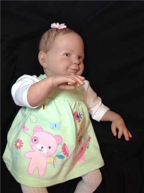 Кукла реборн Лиза — Куклы Реборн (Reborn): работы мастеров (фото 2)