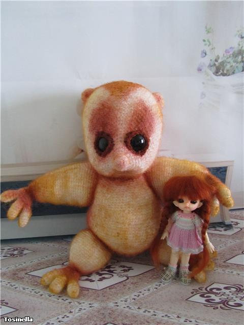 Новый друг Ойюшка — Одежда и обувь для кукол BJD (БЖД): 1/3 (фото 7)