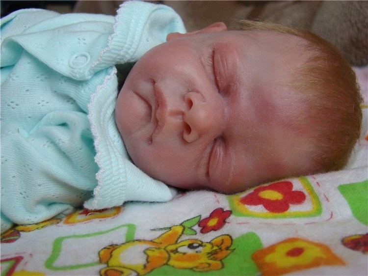 Матвей - третий силиконовый малыш Кондрашовой Ирины