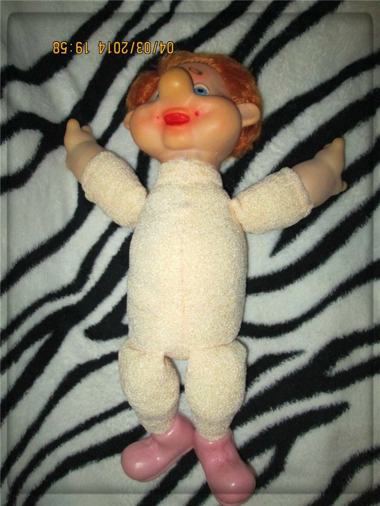 Игрушка детства — Советские винтажные куклы (СССР): Ленигрушка (фото 8)