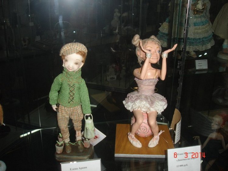 Я получила огромный позитив от выставки кукол | Бэйбики Я получила огромный позитив от выставки кукол (фото 5)