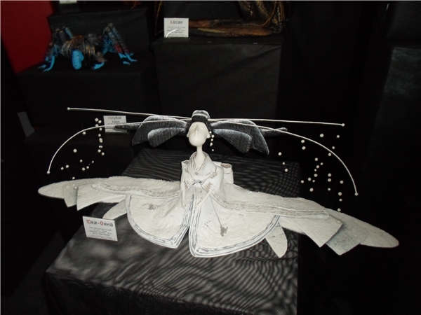 Выставка кукол "Весенний бал" на Ветошном 2014