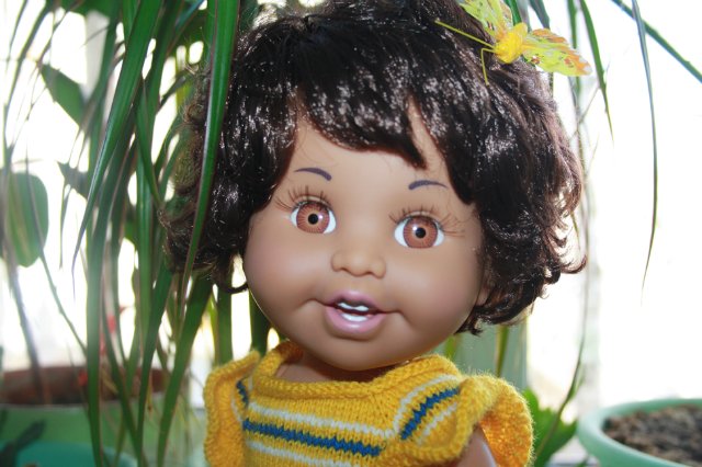 Яркие весенние полосочки для Galoob baby face (фото 7)