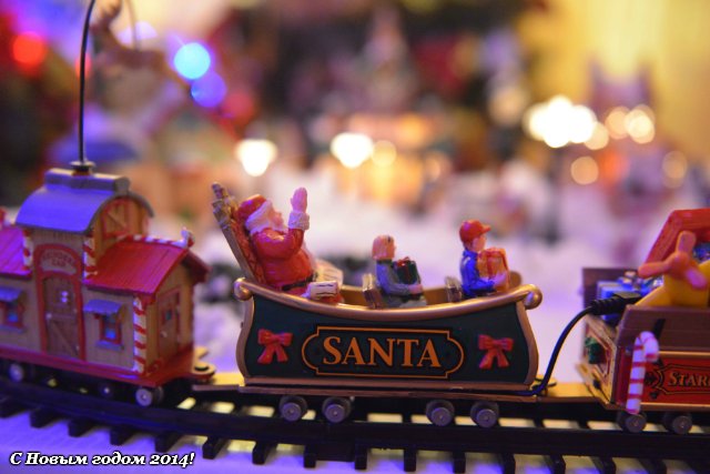 Новогодняя сказка "В гости к Санте" для дочки в сопровождении Шерри