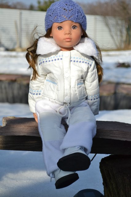 Поймали зимушку за хвост или снежный поцелуй