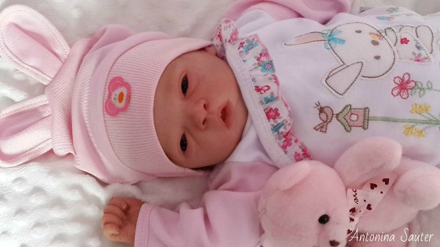 Моё весеннее солнышко Элоди.Кукла реборн Саутер Антонины