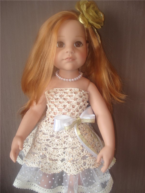 Вязаные нарядики для кукол Готц | Бэйбики Вязаные нарядики для кукол Готц