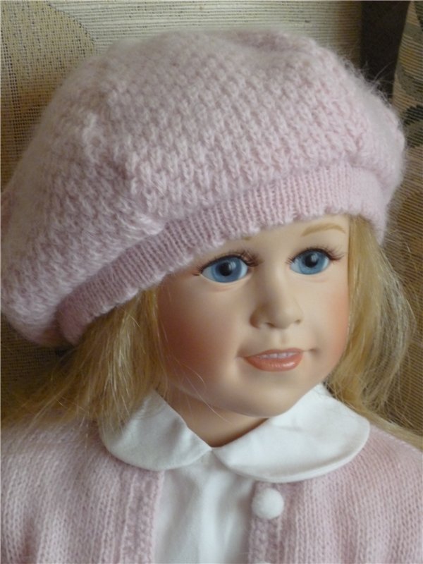 Нежная фарфоровая Элиза от Сиссель Скилле (фото 5)