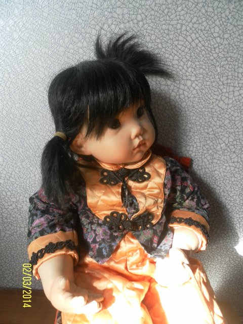 Мои малыши, фарфоровые куклы от Синди Маршнер Рольф