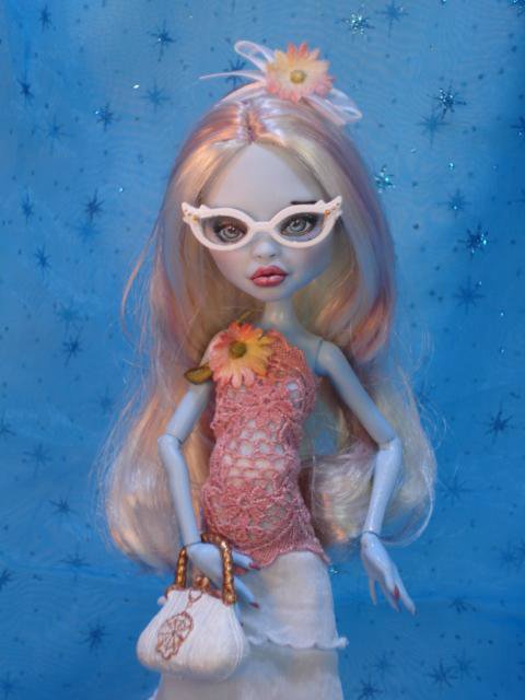 Красивые фотографии OOAK Monster High (фото 3)