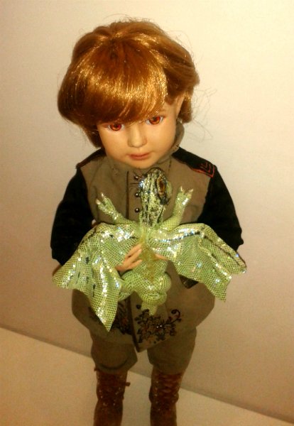 Паймер диссон элиас. Реставрация фарфоровой куклы (фото 7)