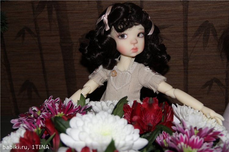 Моя любимка Мэечка от Kaye Wiggs