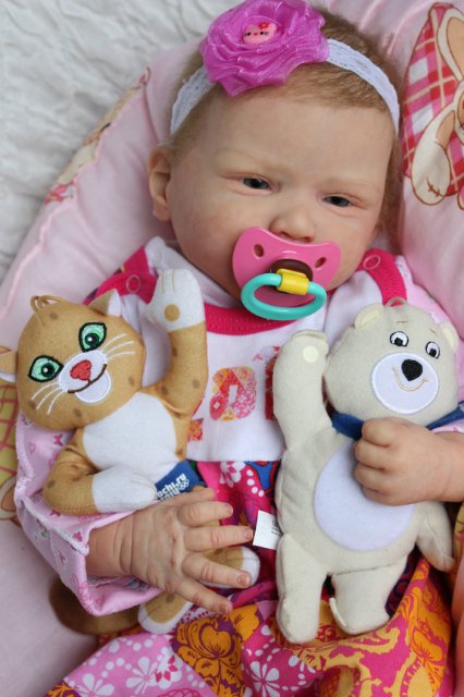 Малышка Кати. Кукла реборн Катерины Осиповой-Коняевой