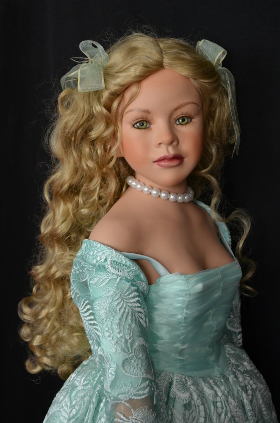 Фарфоровые куклы от Томаса Бэйкера - прикосновение к прекрасному