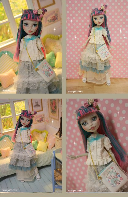 Красивые фотографии OOAK Monster High