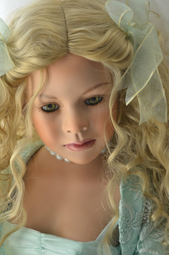 Фарфоровые куклы от Томаса Бэйкера - прикосновение к прекрасному