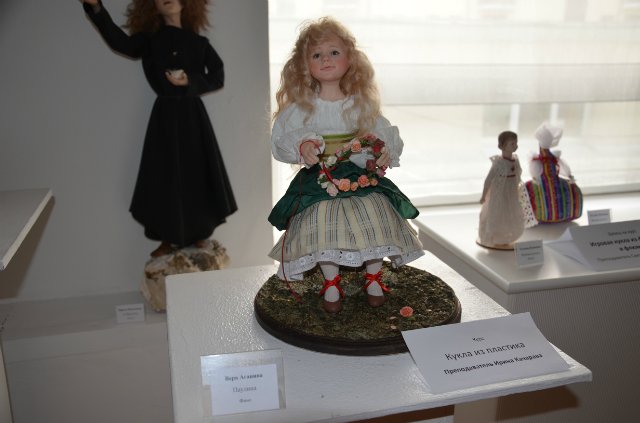 Дебютная выставка в клубе - студии "Кукольная коллекция" 1 часть | Бэйбики Дебютная выставка в клубе - студии "Кукольная коллекция" 1 часть