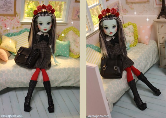 Красивые фотографии OOAK Monster High