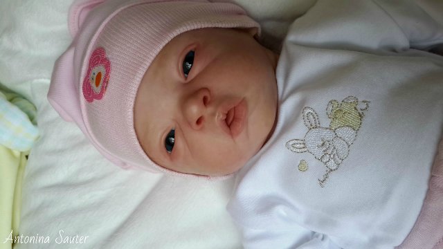 Моё весеннее солнышко Элоди.Кукла реборн Саутер Антонины (фото 5)