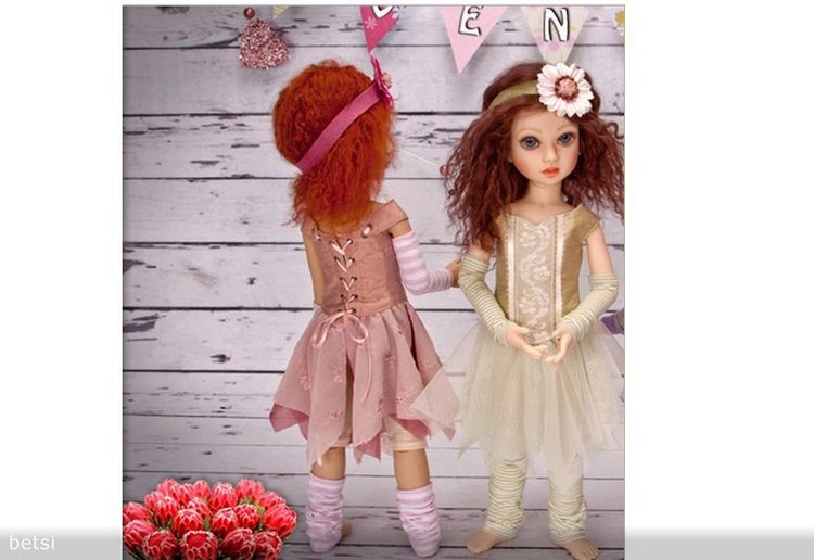 Автор кукол Бердин Криди и её куклы. Artist Berdine Creedy originals DOLLS, хронология выпуска