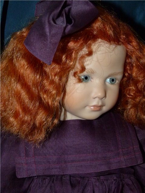 Классика в фарфоре Ruth Treffeisen. Солнечная девочка МАЛУ (фото 6)