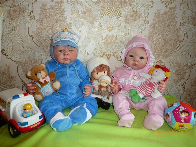 Обзор моей кукольной коллекции. 4 годика на сайте (фото 6)