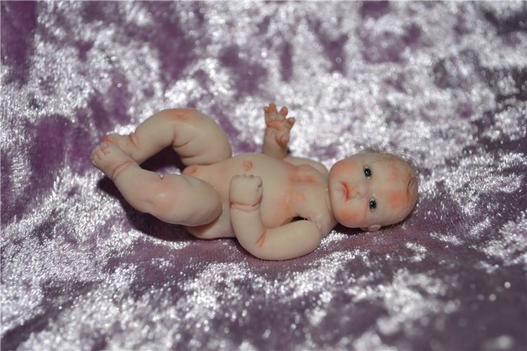 Любопытный ребенок, авторская кукла Сонечка | Бэйбики Любопытный ребенок, авторская кукла Сонечка (фото 2)