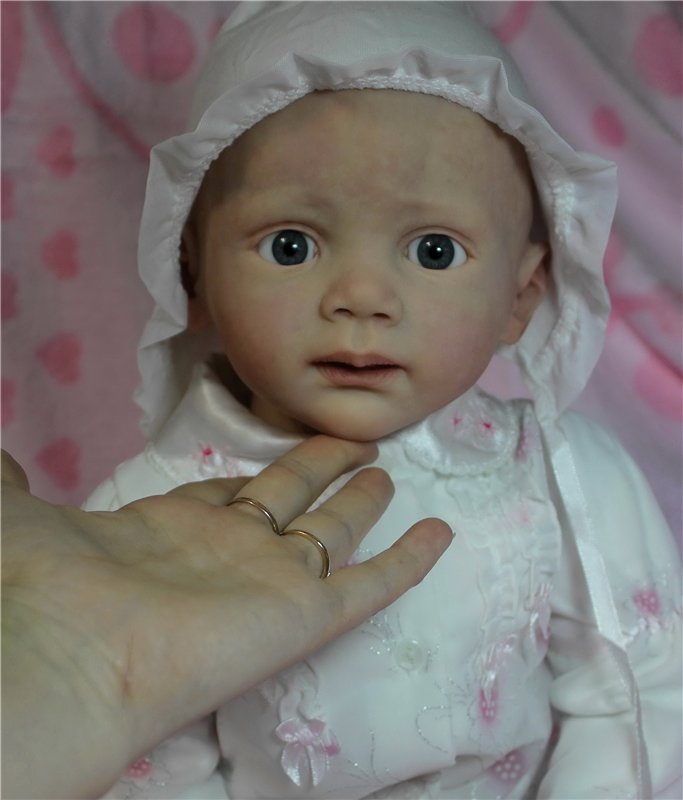 Еще немного Фридолин. Кукла реборн Анастасии Гангало (фото 3)