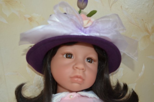 Мои куклы от Ли Миддлетон и Евы Хелланд. (начало) Брюнетки