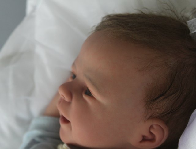 Мальчишечка Улыбашечка:)куклёныш Элины Кудрявцевой