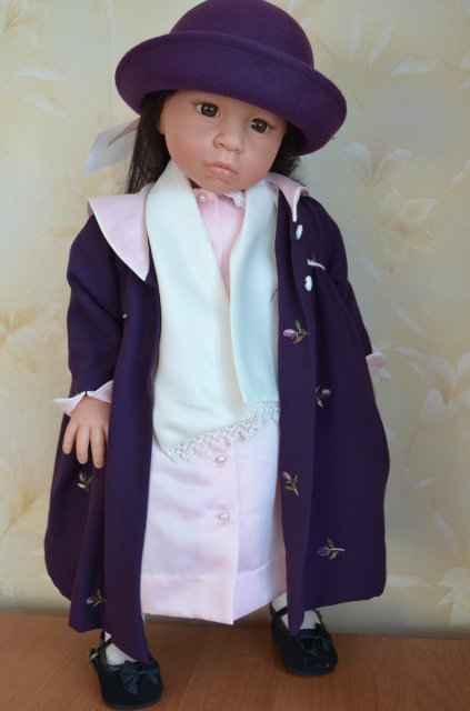 Мои куклы от Ли Миддлетон и Евы Хелланд. (начало) Брюнетки