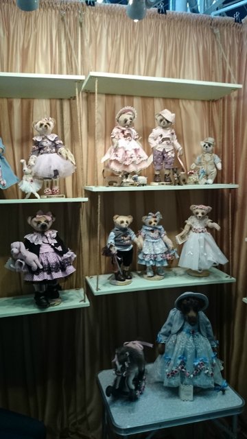 MOSCOW FAIR 2014 - Плюшевые мишки и другие очаровательные зверушки | Бэйбики MOSCOW FAIR 2014 - Плюшевые мишки и другие очаровательные зверушки