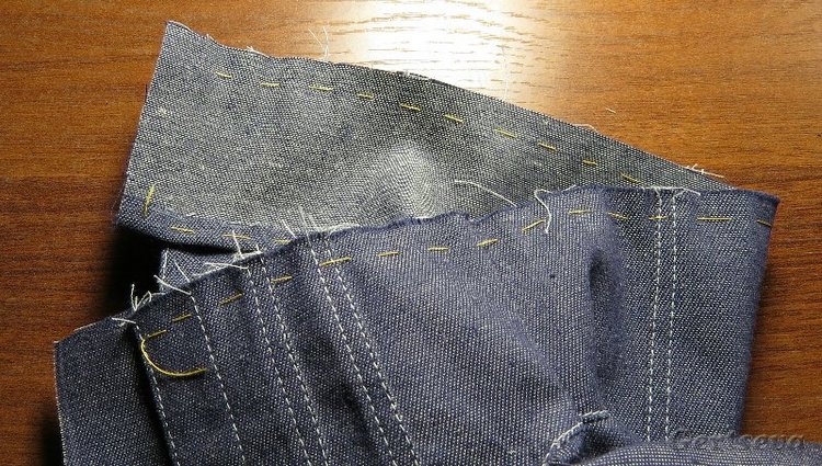 Мастер класс по пошиву джинсовой курточки для куклы