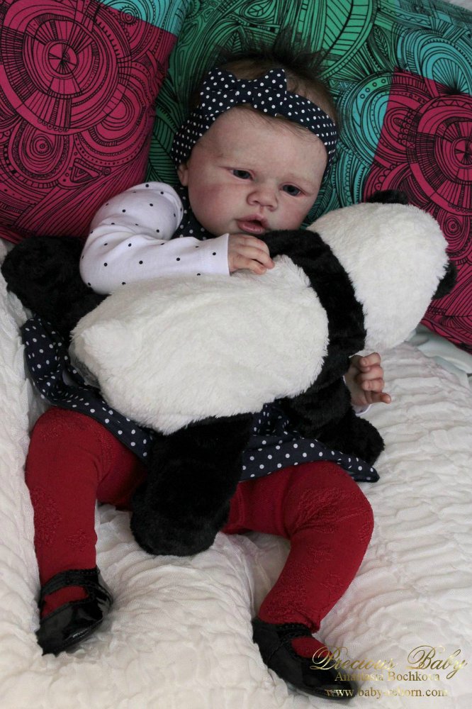 Девочка Ульяна! Кукла реборн Анастасии Бочковой