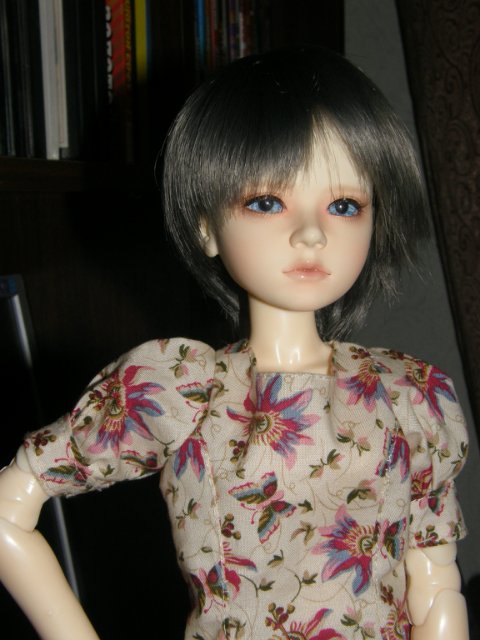 Неожиданный гибрид. МСД куколка от hujoo (фото 5)